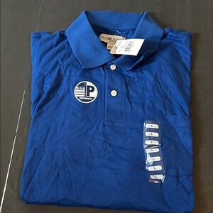 Sunbrushed Royal Blue Men's Polo Shirt
